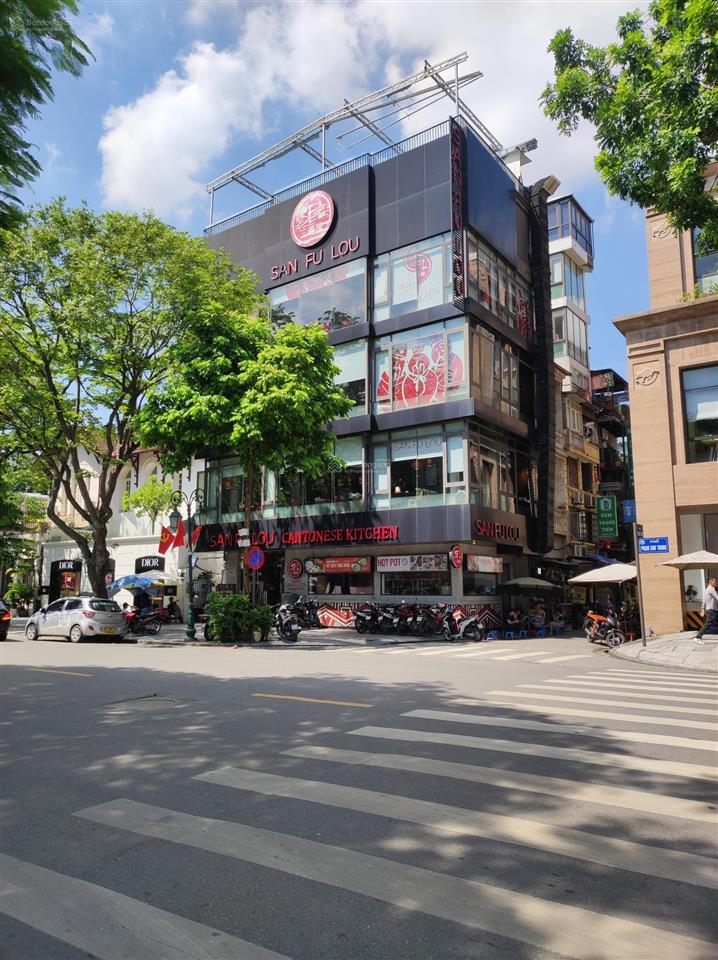 Bán nhà mặt phố phan chu trinh, dt 41m x 6 tầng, mặt tiền 6m, dòng tiền 53 triệu, 40 tỷ đồng