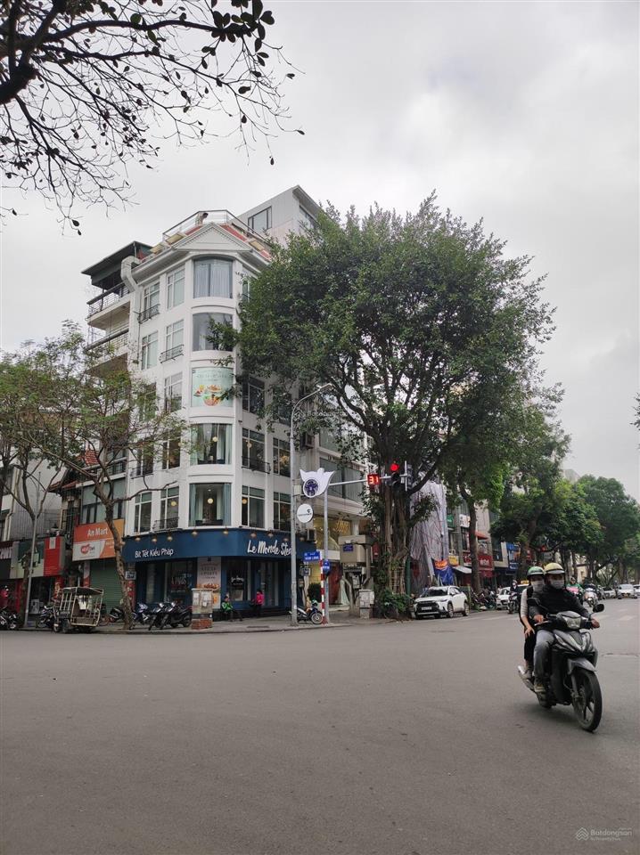 Bán nhà mặt phố phan chu trinh, dt 41m x 6 tầng, mặt tiền 6m, dòng tiền 53 triệu, 40 tỷ đồng