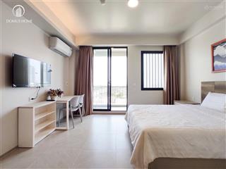 Cho thuê căn hộ ban công full nội thất siêu xinh gần tdtu, ufm quận 7