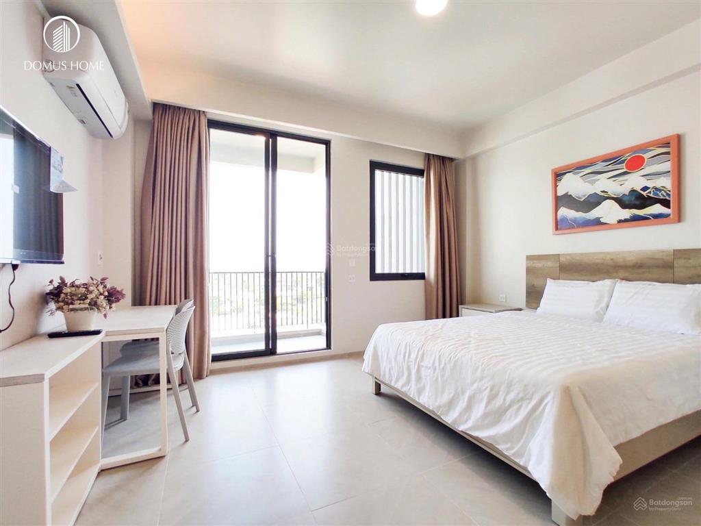 Cho thuê căn hộ ban công full nội thất siêu xinh gần tdtu, ufm quận 7