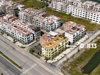 Căn góc flc tropical 105m trục đường đôi  hướng đông nam  giá 3x triệu