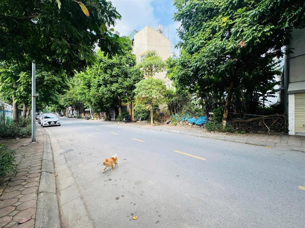 Bán đất phân lô ngay kđt sài đồng vỉa hè kinh doanh xây toà nhà vp đẹp. 180m2, mt 8.8m. giá 37 tỷ
