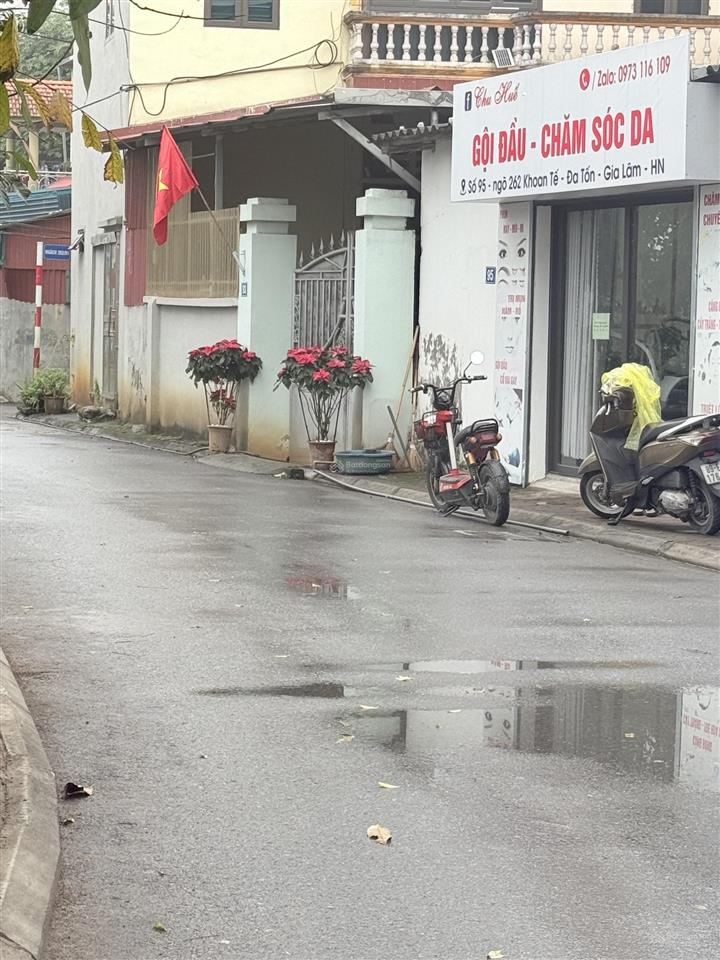 Anh trai cần bán mảnh đất khoan tế  đa tốn  oto vào  gần chợ bún, kđt eco part  giá đầu tư