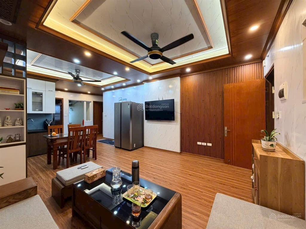 Bán căn chung cư toà ct11  full nội thất giá tốt nhất. dt63m2, 2 ngủ,2vs. giá4.6 tỷ còn tl