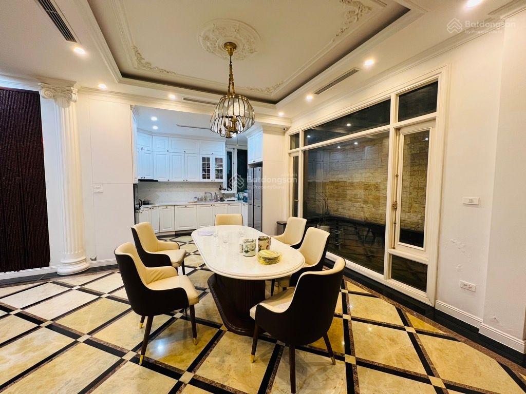Bán biệt thự kđt mới sài đồng  vỉa hè  kinh doanh  thang máy  dt180m2, mt12.5m, 4 tầng .