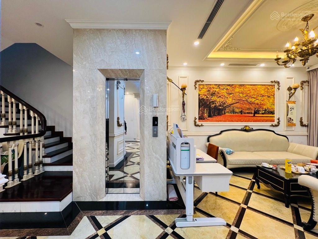Bán biệt thự kđt mới sài đồng  vỉa hè  kinh doanh  thang máy  dt180m2, mt12.5m, 4 tầng .