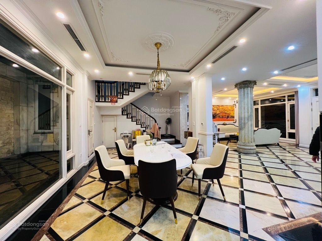 Bán biệt thự kđt mới sài đồng  vỉa hè  kinh doanh  thang máy  dt180m2, mt12.5m, 4 tầng .