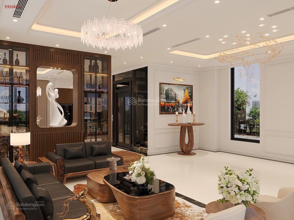 Bán biệt thự phân khu nguyệt quế vihomes rivsides  full nội thất. dt225m2,mt9m. giá82 tỷ