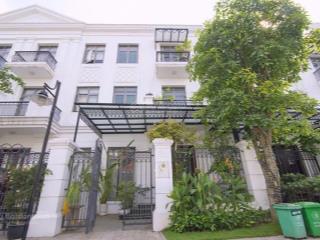 Bán biệt thự nguyệt quế 19  cạnh hướng dương vinhomes long biên. dt90m2.