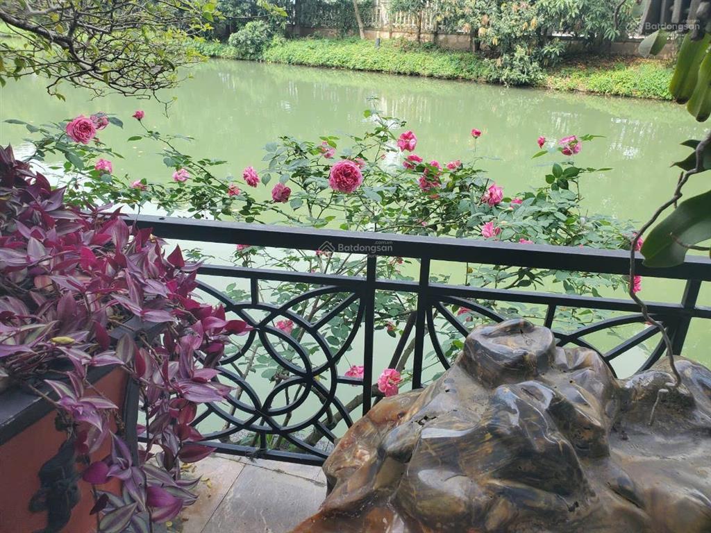 Bán biệt thự khu hoa lan vinhomes riverside long biên  340m², thang máy. giá tốt.