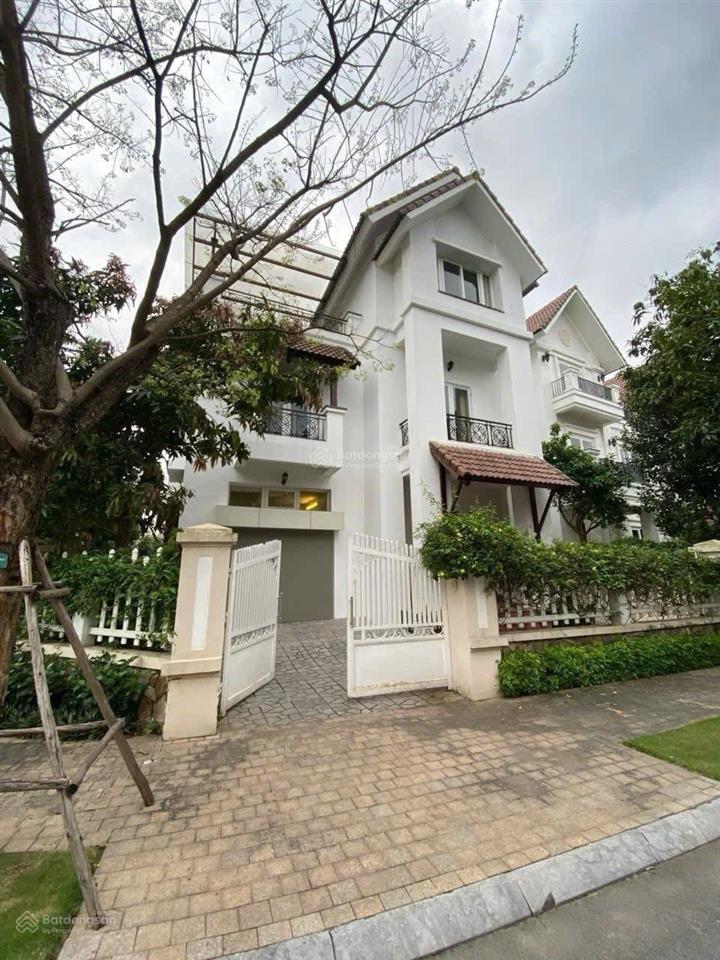 Bán biệt thự đơn lập khu hoa lan  căn góc  vinhomes long biên. dt 270m², mt 12m