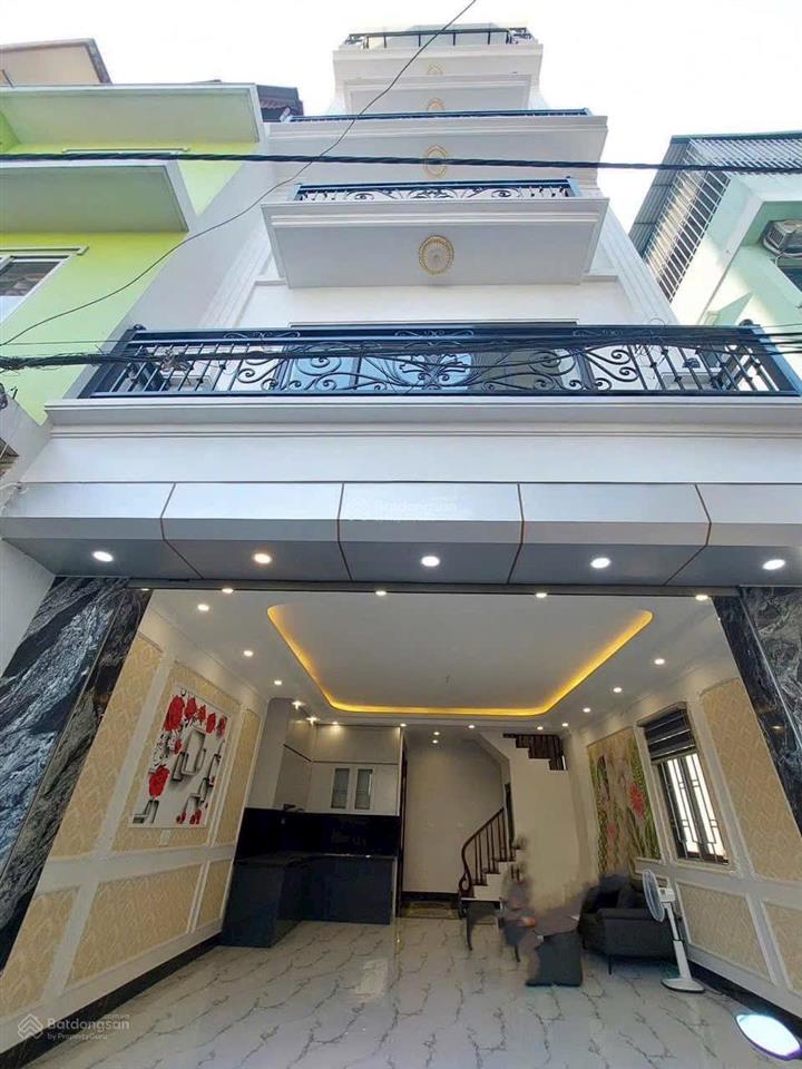 Bán nhà viêt hưng  gần bic long biên  thang máy  full nội thất. dt 50m2, 6 tầng, mt 4m
