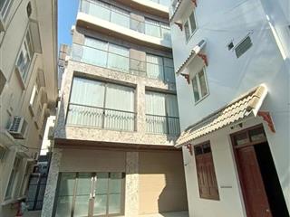 Cho thuê nhà nguyên căn nguyễn lam, phúc đồng, full nội thất, oto đỗ cửa. 40m, 5.5 tầng.