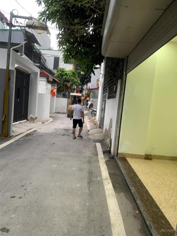 Cho thuê nhà đường đàm quang trung cạnh aeon long biên  thang máy oto vào. 50m2,5 tầng, 4 ngủ