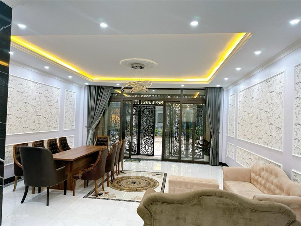 Nhà phân lô khu đấu giá phúc lợi  vỉa hè  kinh doanh  thang máy  full nội thất. dt 90m2, 6m.