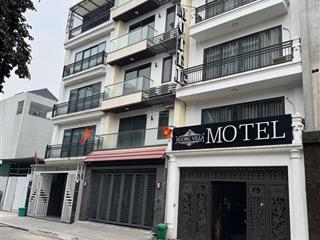 Nhà phân lô khu đấu giá phúc lợi  vỉa hè  kinh doanh  thang máy  full nội thất. dt 90m2, 6m.
