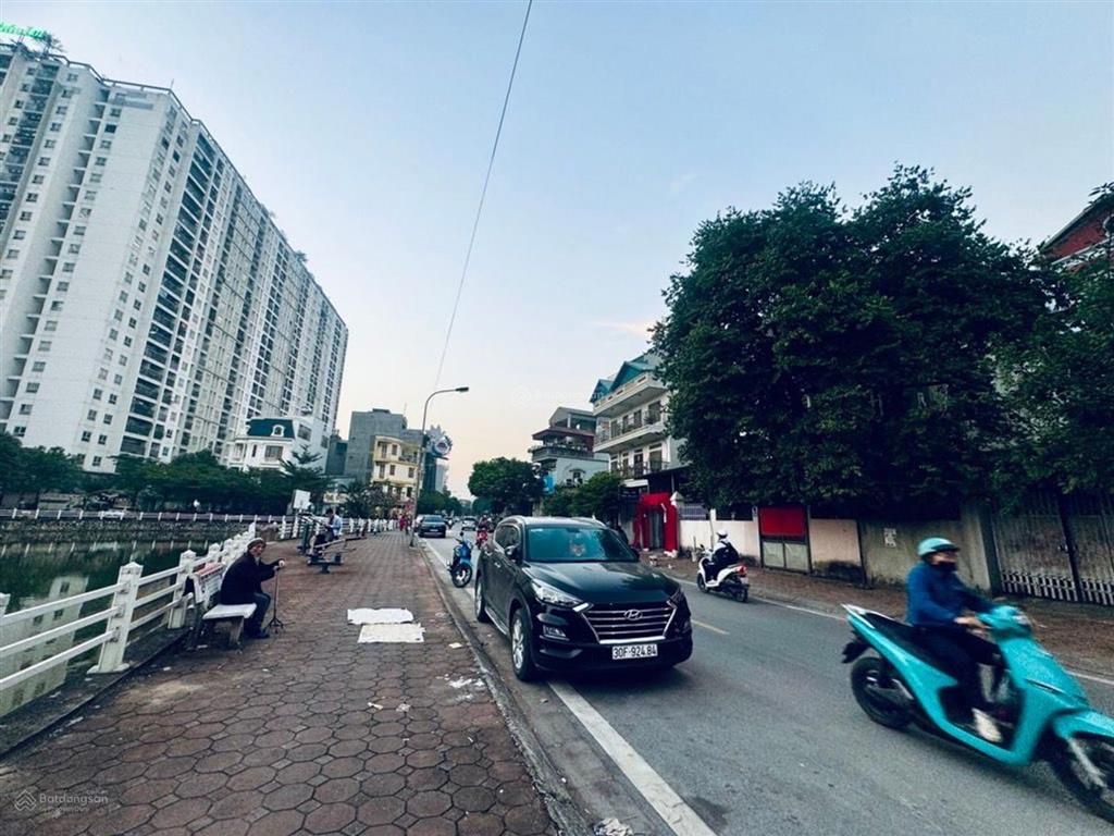 Bán nhà mặt ngõ 195 phúc lợi  vỉa hè  3 oto tránh. dt115m2, mt5.5m. giá đầu tư 145tr/m2 còn tl
