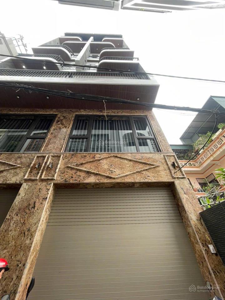 Bán nhà phố việt hưng gần bigc long biên  thang máy oto tránh 10m, 50m3, 6 tầng, mt4m. hơn 9 ty