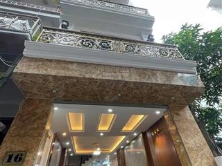 Bán nhà nguyễn văn cừ  cách oto tránh 30m full nội thất. dt55m2, 5 tầng, mt3.8m