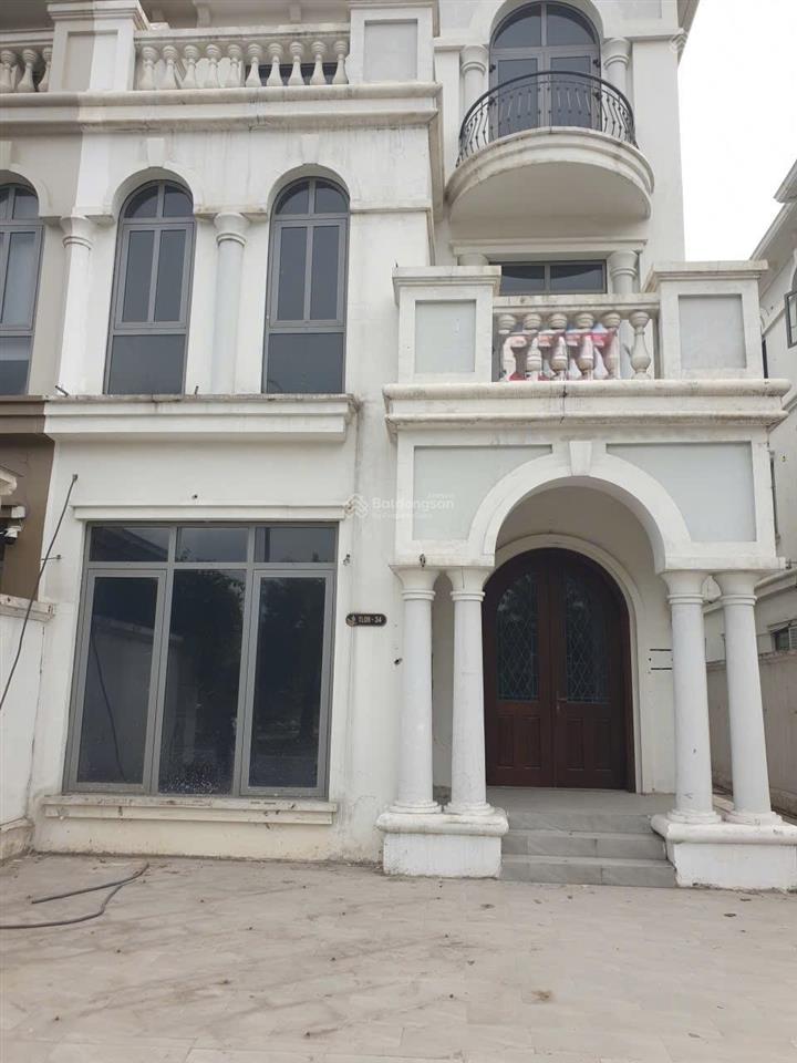 Cho thuê căn biệt thự tulip 9  mặt phố đào đình luyện  kinh doanh  thuê lâu dài. 210m2, 4t, 33tr