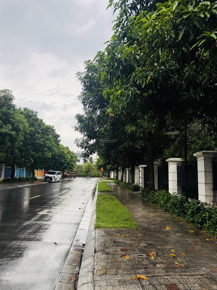 Cho thuê bt thô đường nguyệt quế  vinhomes long biên căn góc 520m2, mt20m. giá thuê 70tr/th