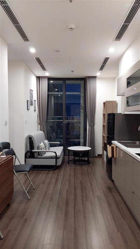 Cho thuê căn chung cư symphony long biên  dt 50m2, 1 ngủ, 1 khách, 1vs.