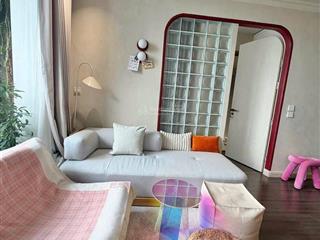 Cho thuê căn chung cư vinhomes symphony long biên. 50m2, 1 ngủ, 1vs. giá10tr/tháng