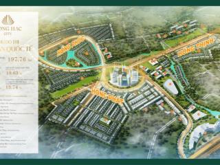 Nhà phố hồng hạc city bắc ninh  đô thị 200ha phú mỹ hưng miền bắc, giá từ 16,4 tỷ