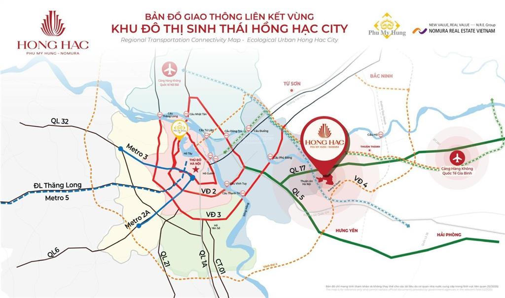 Phú mỹ hưng miền bắc hồng hạc city, khu đô thị gần 200ha mở bán 16,4 tỷ/căn