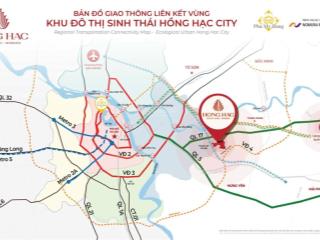 Phú mỹ hưng miền bắc hồng hạc city, khu đô thị gần 200ha mở bán từ 16,4 tỷ/căn