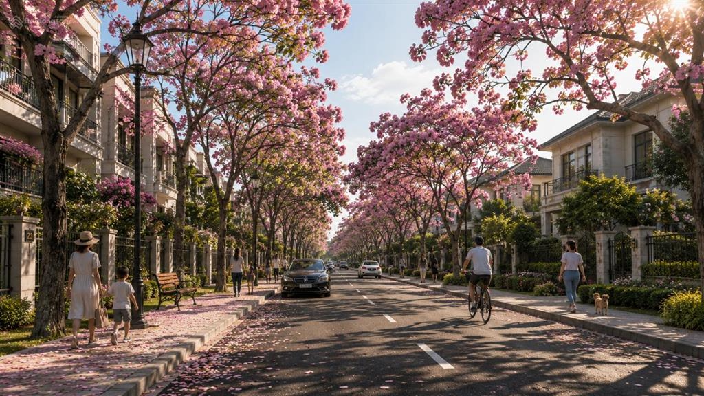 Phân khu mới hồng hạc city nhà phố indochine & art deco giá từ 16 tỷ