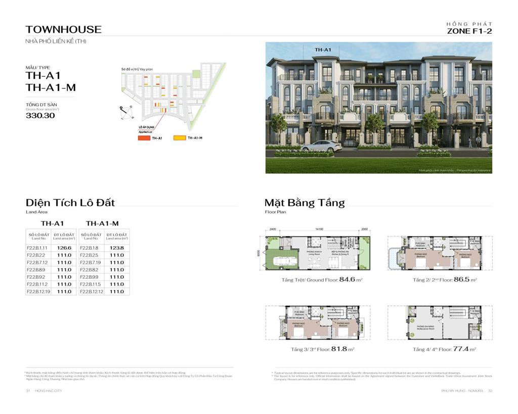 Phân khu mới hồng hạc city nhà phố indochine & art deco giá từ 16 tỷ