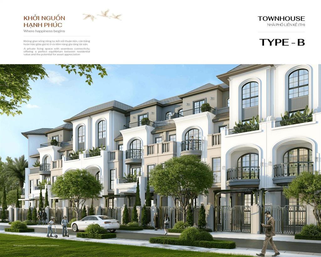 Phân khu mới hồng hạc city nhà phố indochine & art deco giá từ 16 tỷ