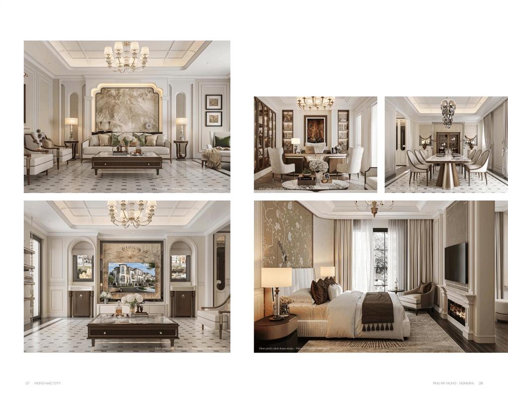 Phân khu mới hồng hạc city nhà phố indochine & art deco giá từ 16 tỷ