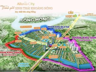 Aluvia  alumi  quỹ căn ngoại giao giá tốt tầng đẹp view thoáng chiết khấu 12% quà tặng hấp dẫn