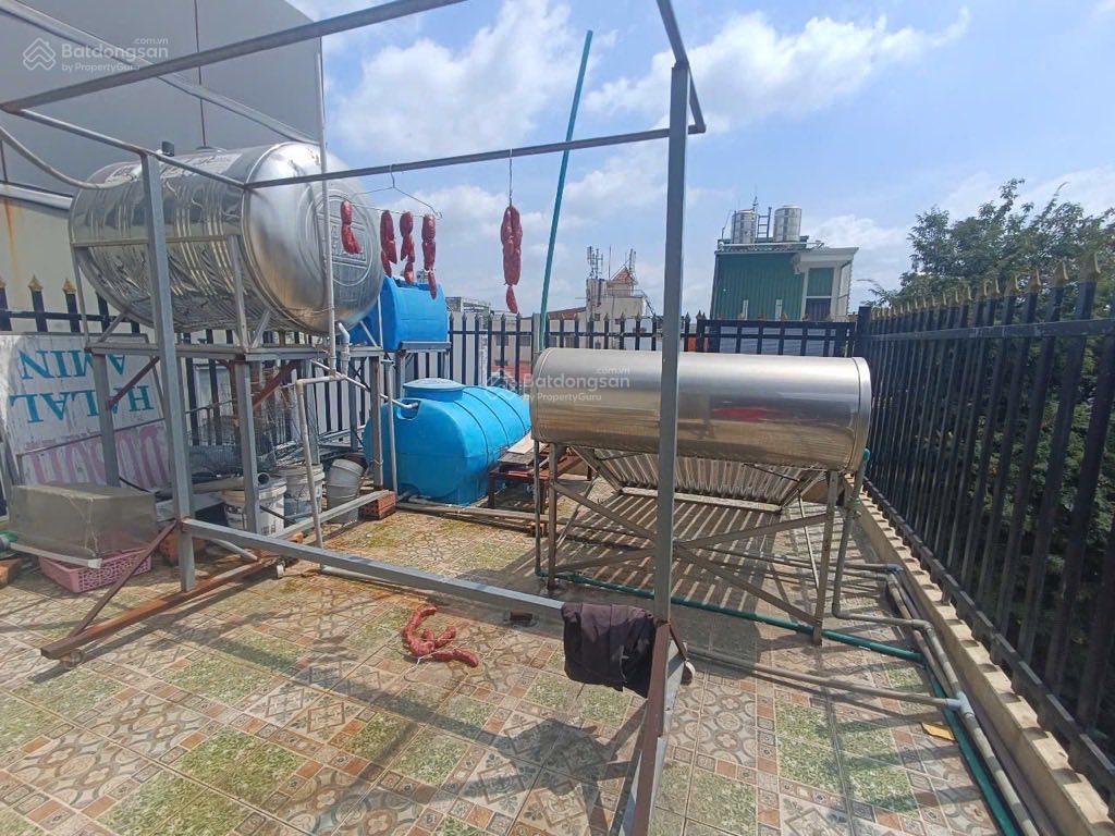 Nhà 4 tầng, dương bá trạc quận 8, đường xe hơi 6m, chủ bán gấp giảm sâu 8.x tỷ