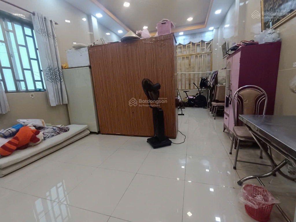 Nhà 4 tầng, dương bá trạc quận 8, đường xe hơi 6m, chủ bán gấp giảm sâu 8.x tỷ