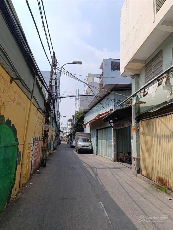 Bán nhà quận 8, hẻm xe tải 10m, liên tỉnh 5, dt 3,5m x11m , 3 tầng, 5,8 tỷ. hot