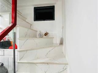 Nhà quận 8, hưng phú, hẻm 4m, dtsd 54.4m2, 4 tầng, hot 5.19 tỷ