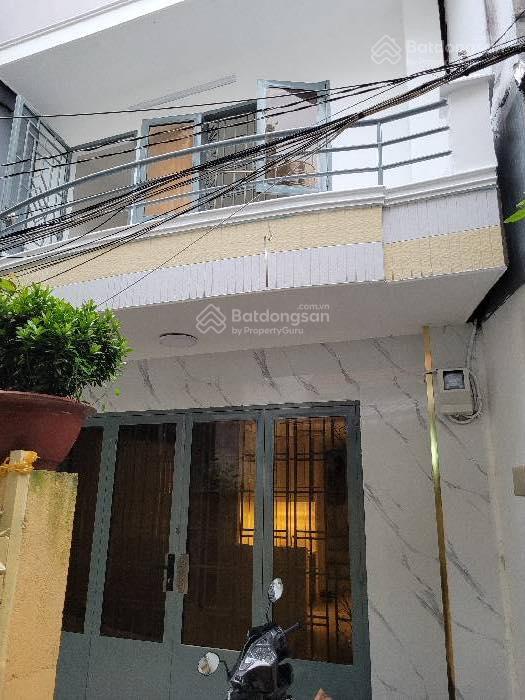 Nhà 2 tầng, hưng phú, quận 8 qu dt 4,3 x9m, 3,2 tỷ