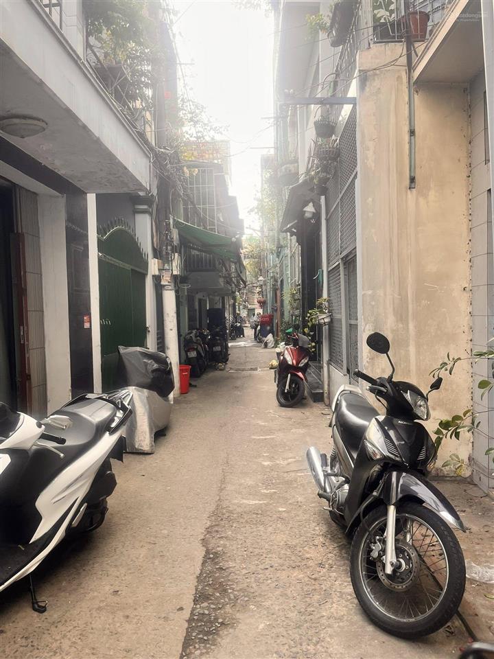 Nhà quận 8, dt 3m x 10m, hẻm 4m, nhỉnh 4,25 tỷ