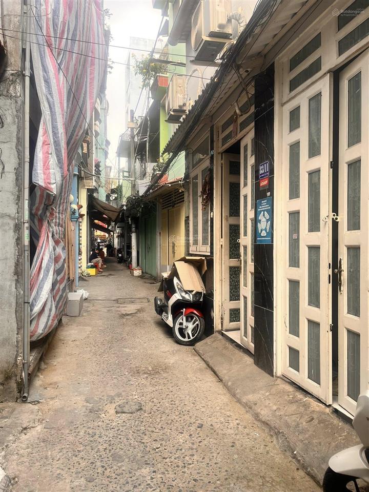 Nhà quận 8, dt 3m x 10m, hẻm 4m, nhỉnh 4,25 tỷ