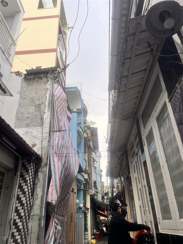 Nhà quận 8, dt 3m x 10m, hẻm 4m, nhỉnh 4,25 tỷ