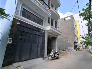 An dương vương  quận 8  4 tầng  xe hơi ngủ trong nhà  5 pn nhà mới ở ngay  4x13m  nhỉnh 7, tỷ