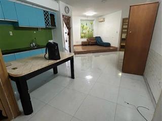 Cho thuê căn hộ hồng lĩnh , khu trung sơn  bình chánh. dt 65m2, 1 phòng ngủ, căn góc, view sông