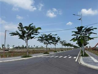 Ra gấp lô đất 90m2 liền kề võ văn kiệt nối dài, ngay cầu xáng ngang. shr, nh hỗ trợ 75% tới 40 năm