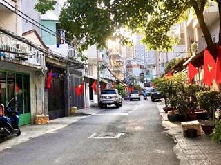 Hẻm xe hơi đinh bộ lĩnh, p26, bình thạnh, 90m2 (3.7x26), 7.98 tỷ