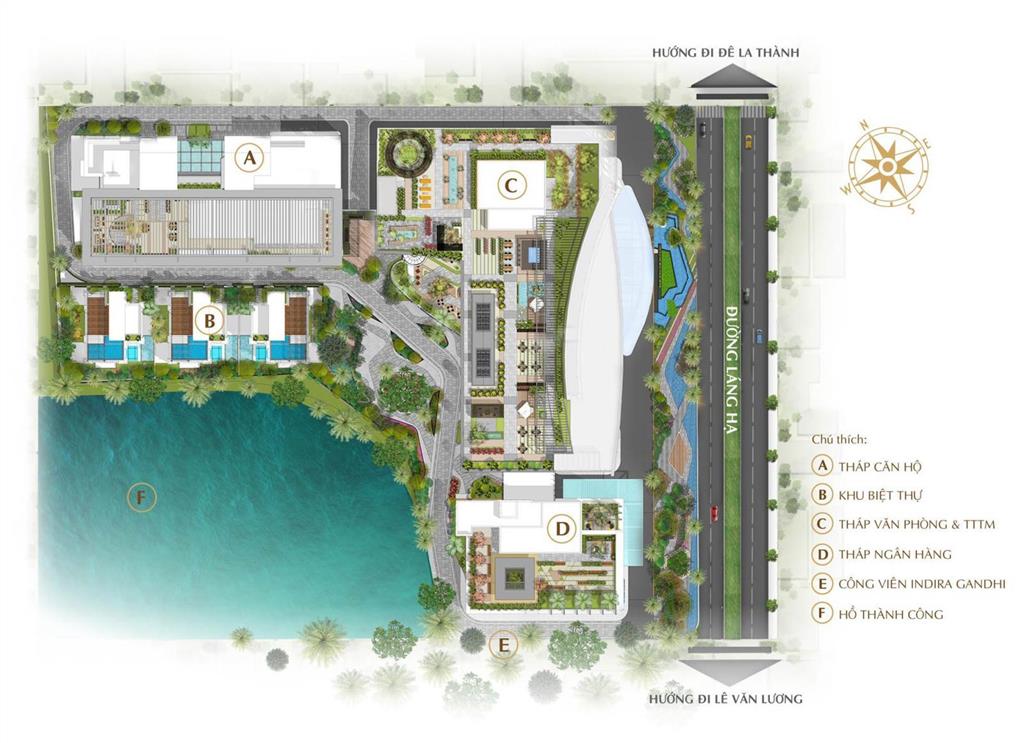 Bán căn 97m2 view hồ cccc diamond park plaza, láng hạ, thành công, ba đình, hà nội