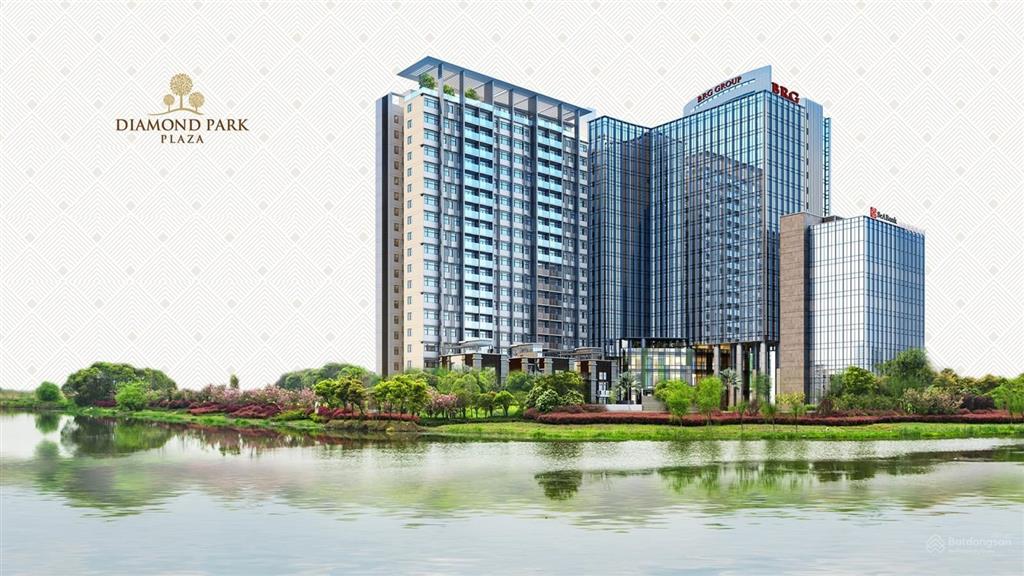 Bán căn 97m2 view hồ cccc diamond park plaza, láng hạ, thành công, ba đình, hà nội