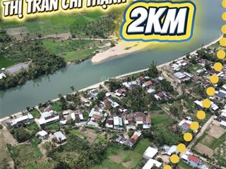 Cách biển 18 phút chỉ 380 triệu  sở hữu ngay đất full thổ cư tại tuy an đông